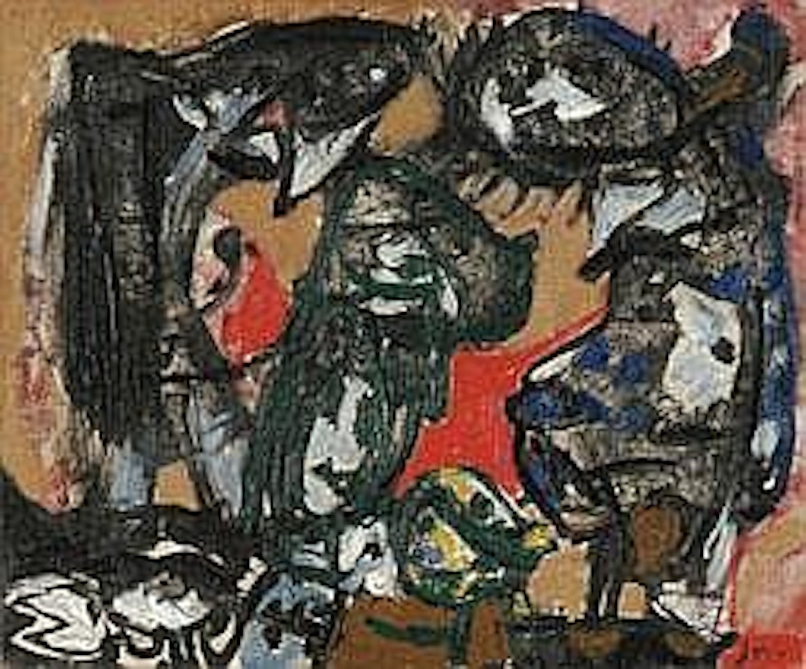 ÊTRES DANS LE GRAND MONDE by Asger Jorn