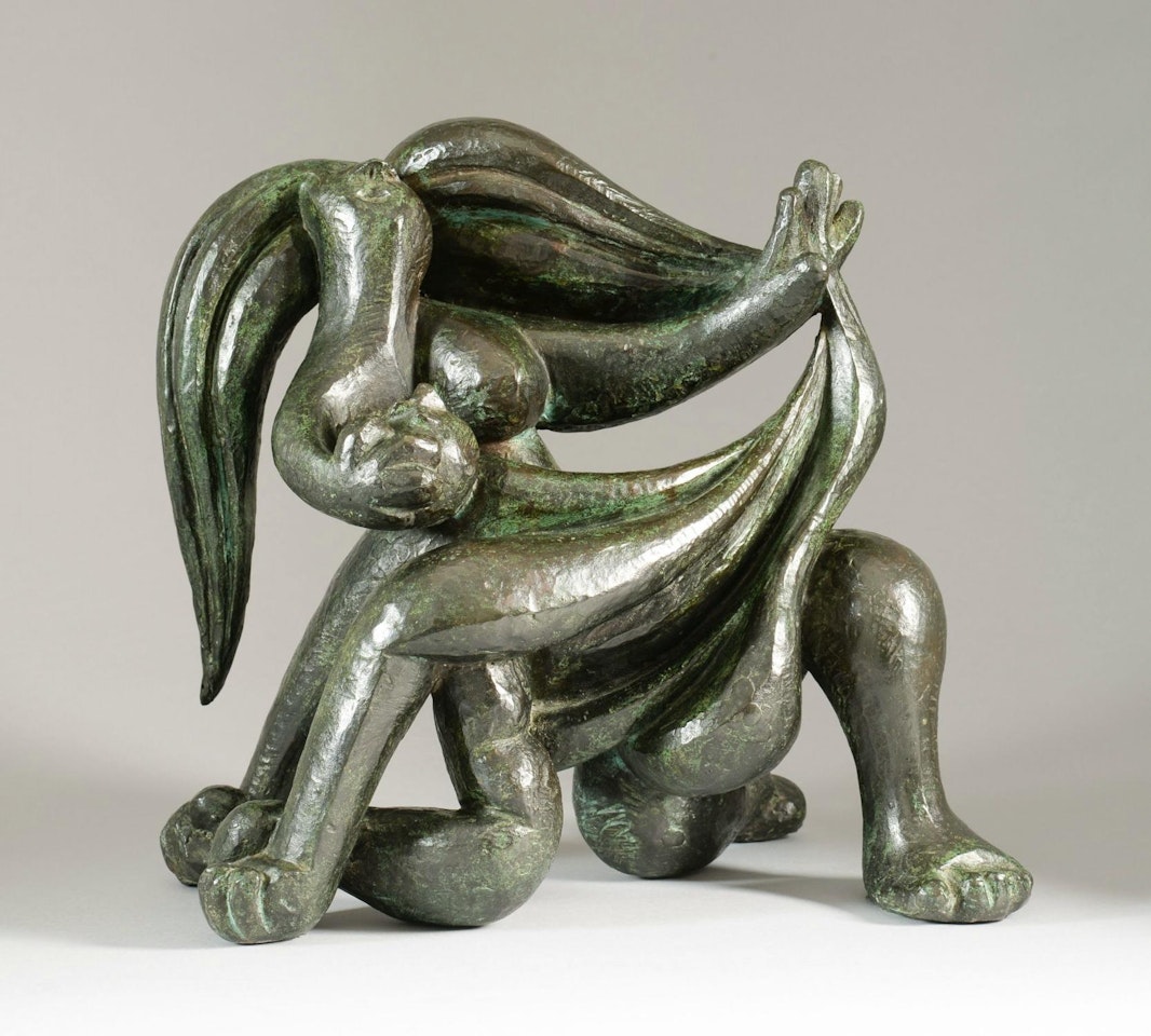 Hagar II (Or: "Hagar") by Jacques Lipchitz