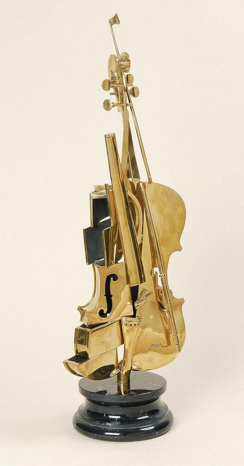 SANS TITRE (VIOLON) by Arman