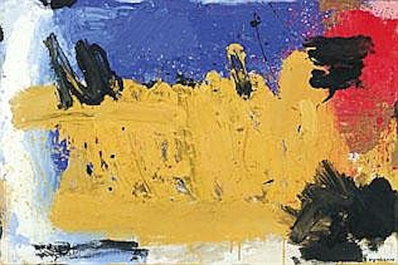 COMPOSITION by Bram Bogart