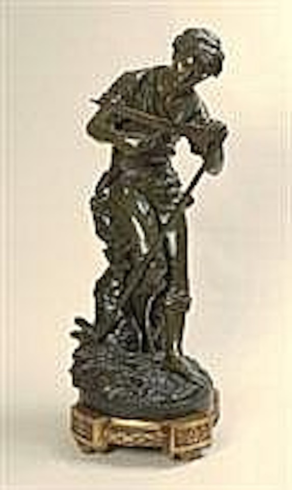 FARMER WITH SCYTHE by Mathurin Moreau