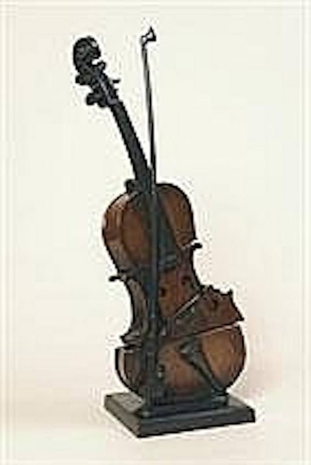 VIOLON COUPÉ IV by Arman