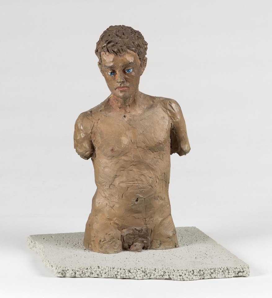 Mannlicher Torso (Semper Più) by Stephan Balkenhol