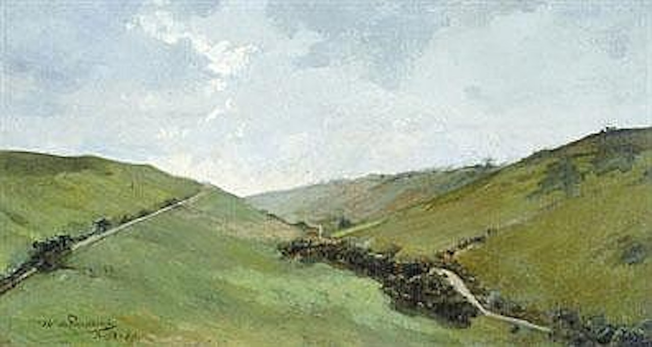 PAYSAGE À DAVE by Theo van Rysselberghe