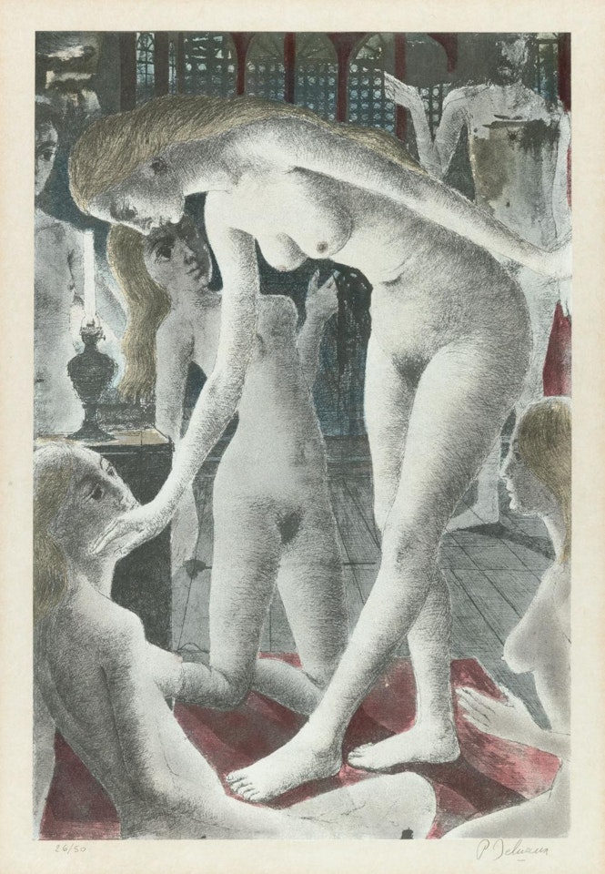 Salomé by Paul Delvaux