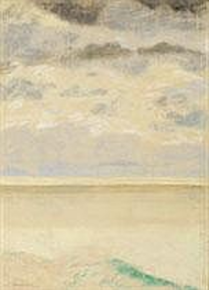 DUNES AND SEA - MER ET DUNES by Léon Spilliaert