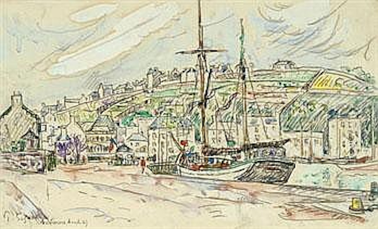 AUDIERNE by Paul Signac