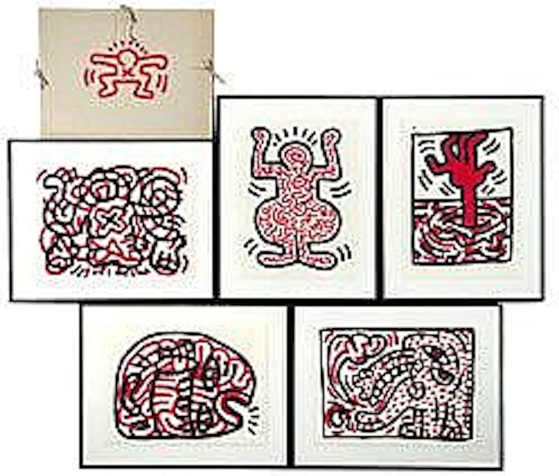 LUDO by Keith Haring