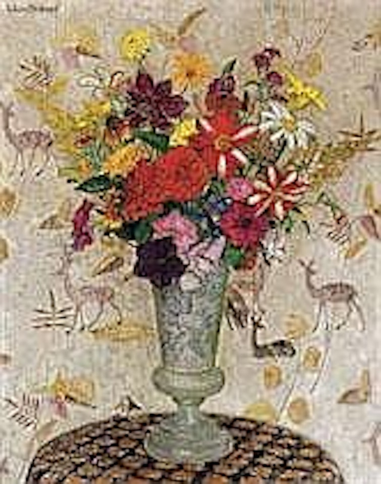 FLOWER STIL LIFE by Leon de Smet