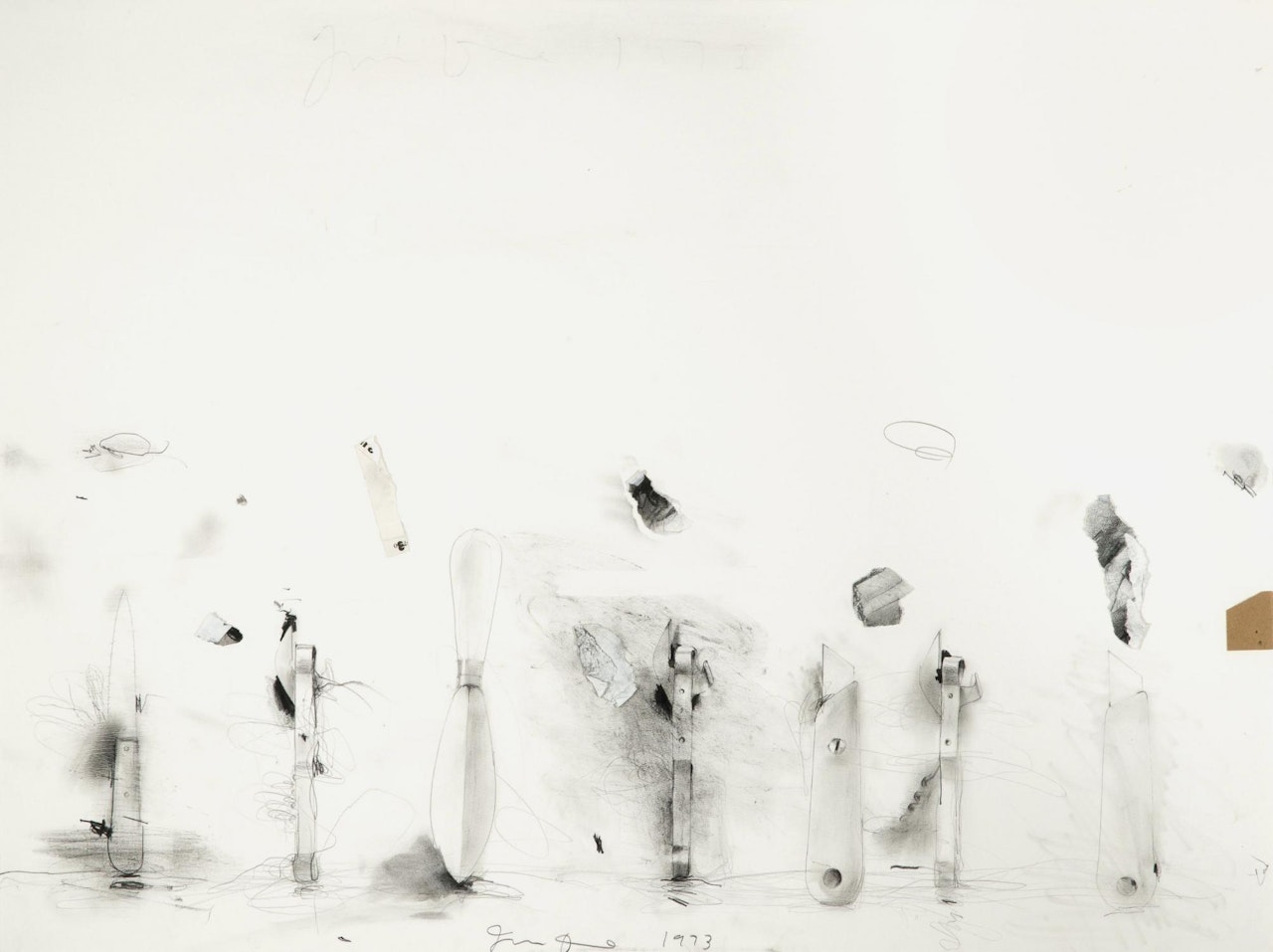 Untitled (Tools) by Jim Dine