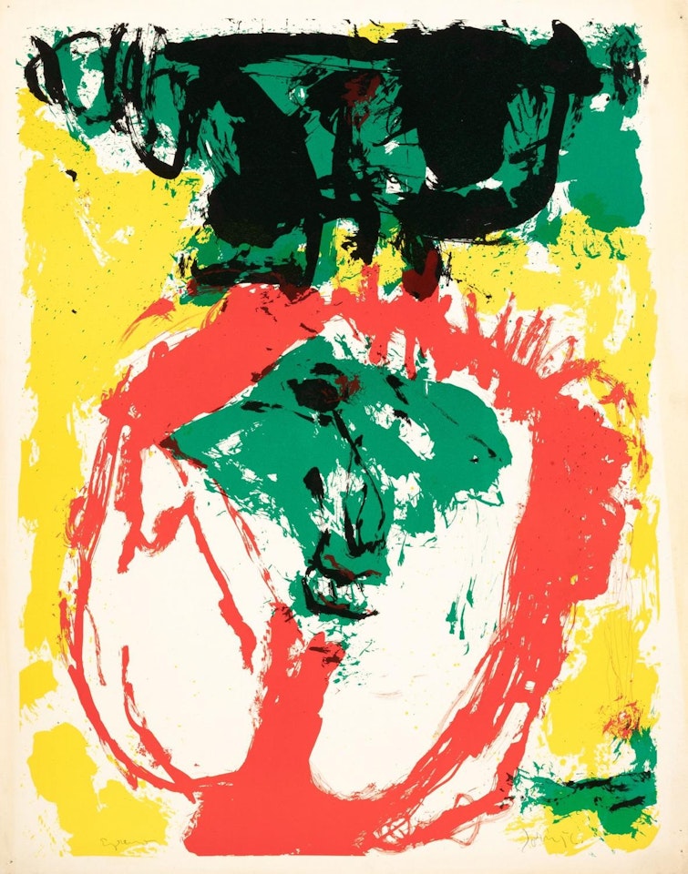 Ohne Titel by Asger Jorn