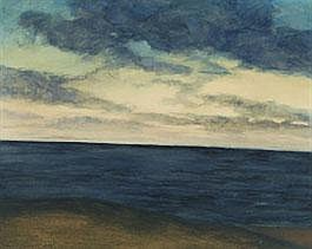 BEACH AND SEACAPE by Léon Spilliaert