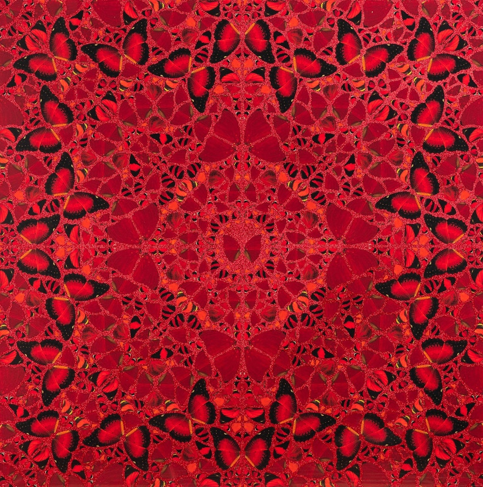 The Empresses H10 (2022) by Damien Hirst