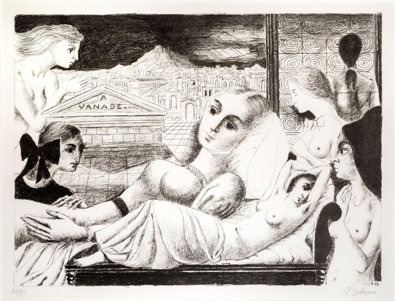 Vanadé by Paul Delvaux