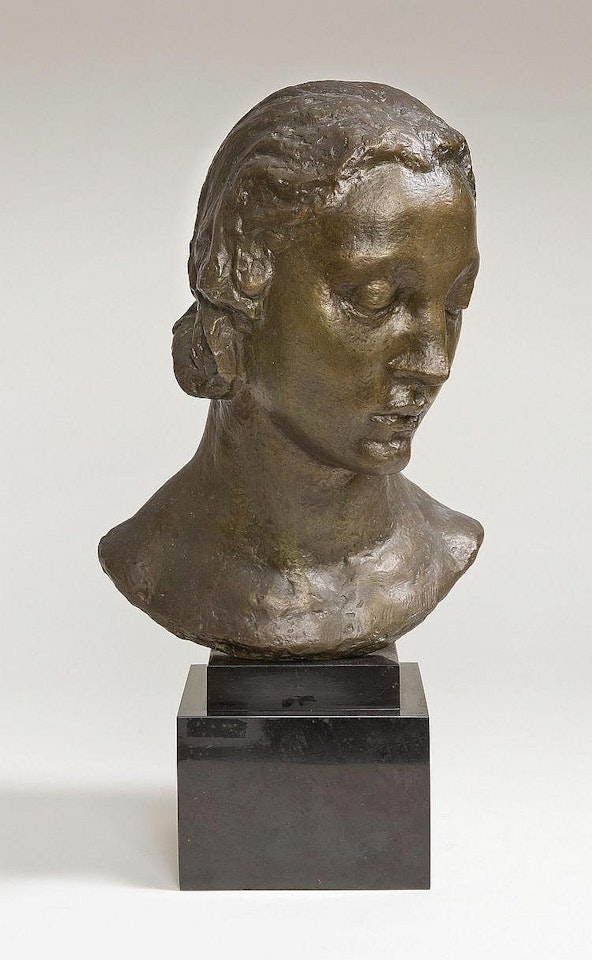 Bust of Jenny by Robert Wlerick