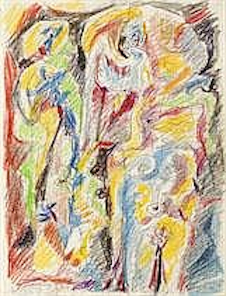 PROPHÉTIE by André Masson