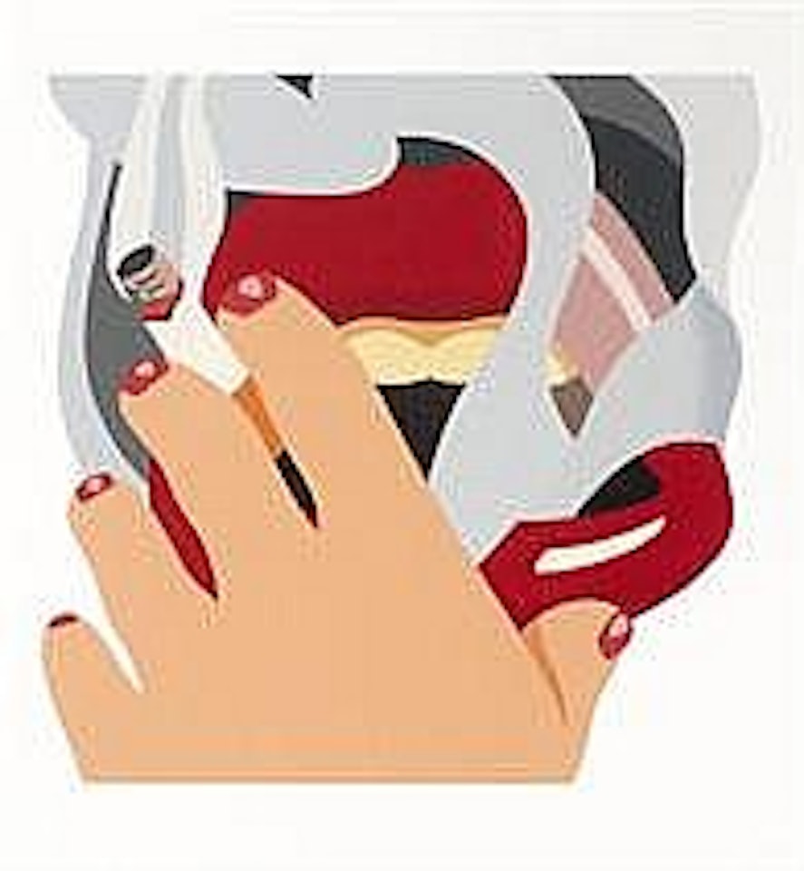 SMOKER by Tom Wesselmann