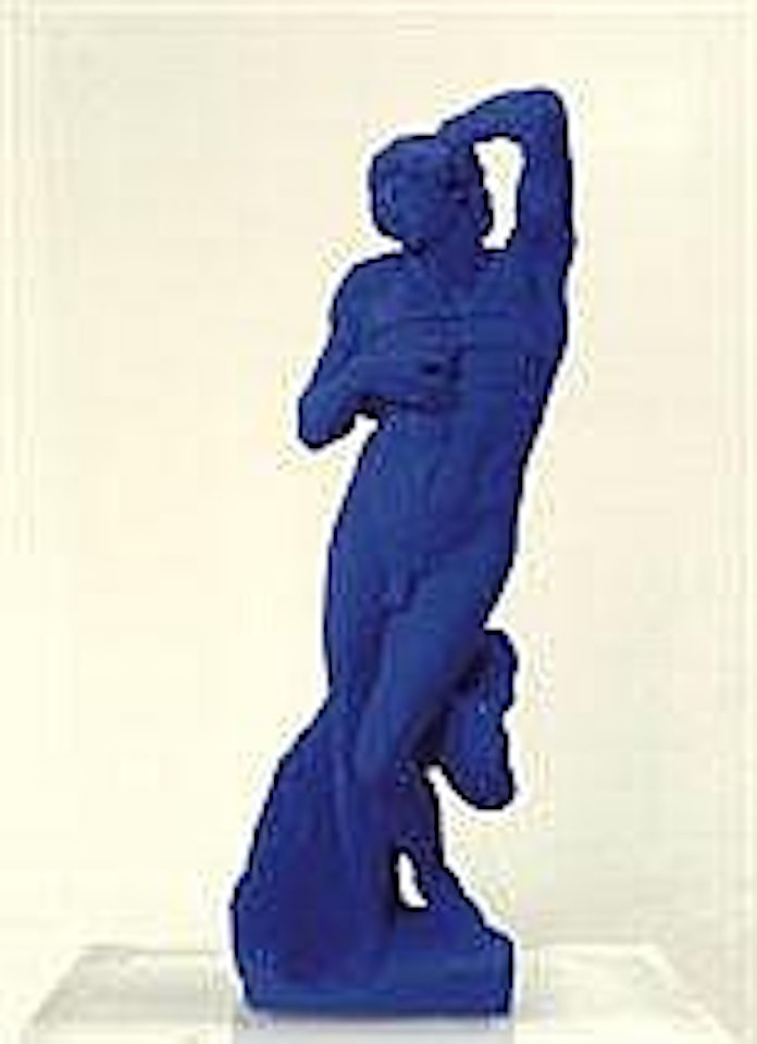 L"ESCLAVE DE MICHEL-ANGE S20 by Yves Klein