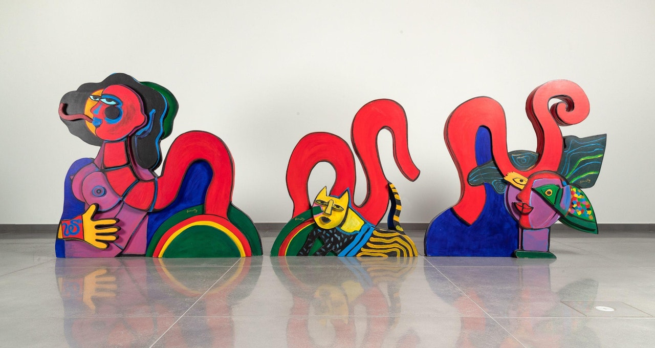 Serpent by Corneille