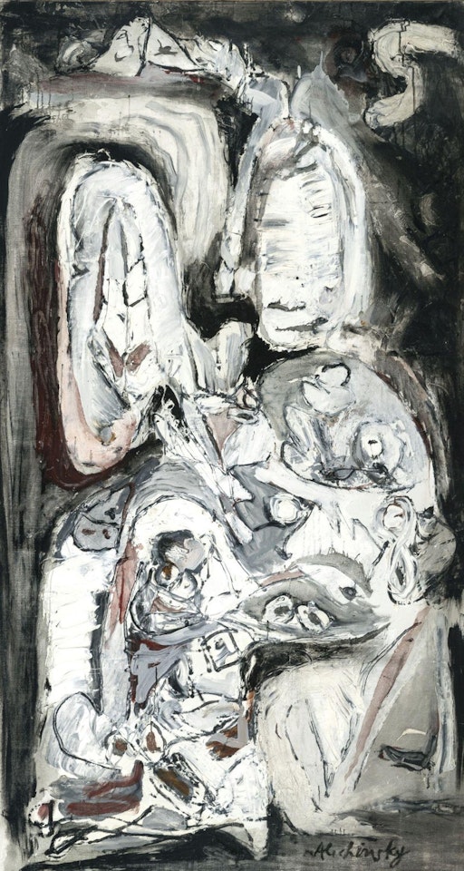 Assis by Pierre Alechinsky