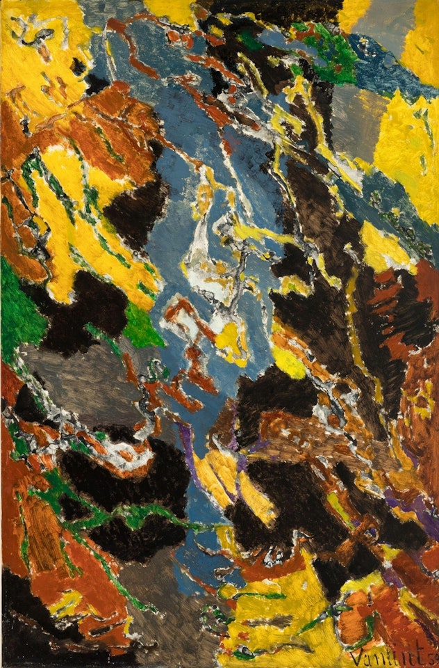 Mare Aux Grenouilles by Louis van Lint
