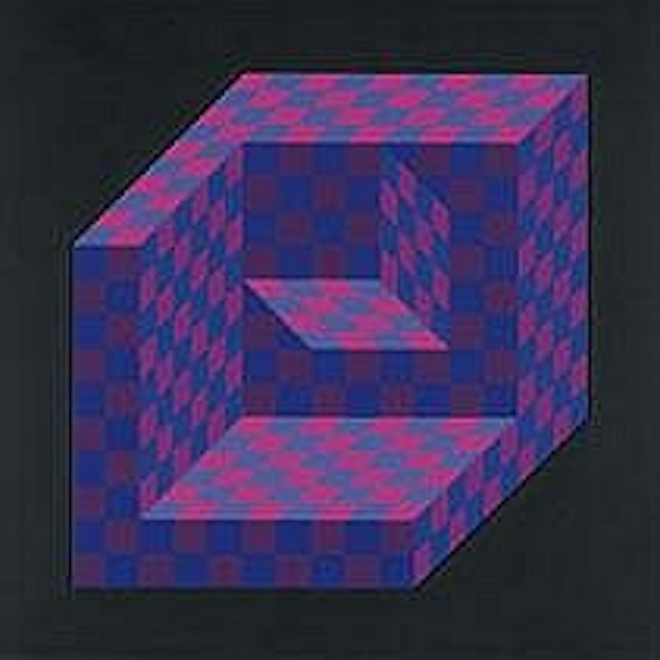 BIDIM SEY by Victor Vasarely