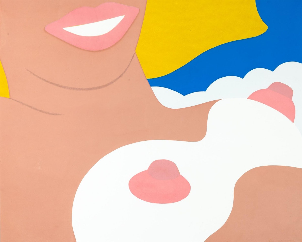 Nude by Tom Wesselmann