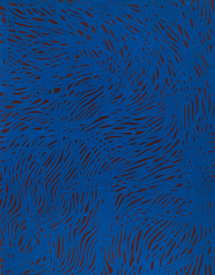 U.S.A.; Parallel curves by Sol LeWitt