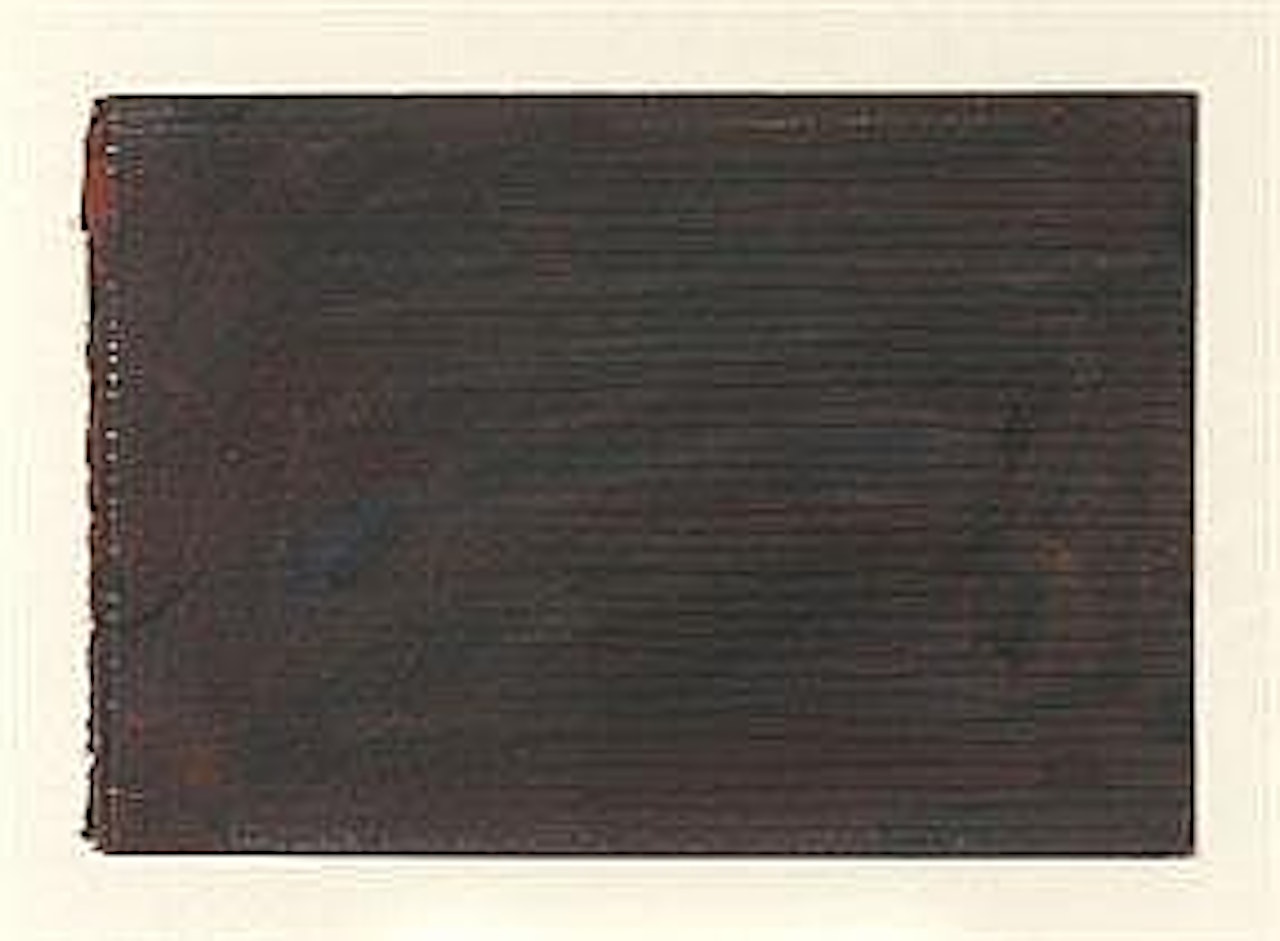 HORIZONTAL LINES NOT STRAIGHT NOT TOUCHING by Sol LeWitt