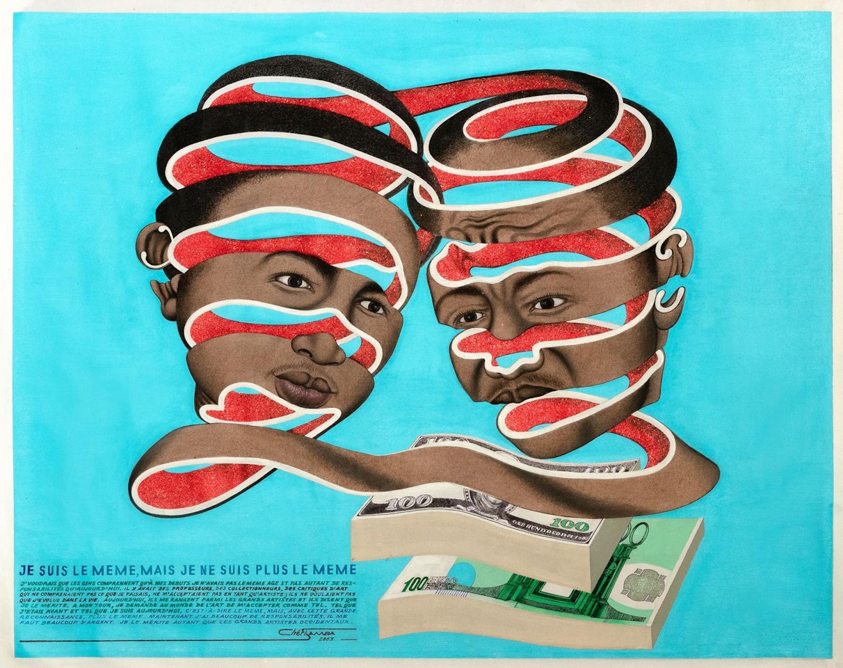 Je suis le même, mais je ne suis plus le même by Chéri Samba