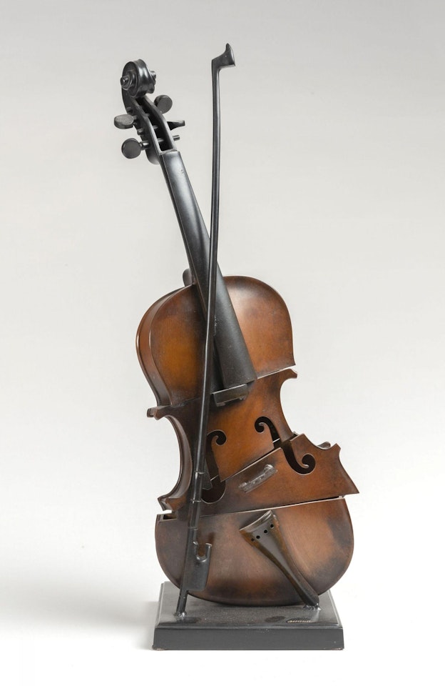 Violon coupé IV by Arman