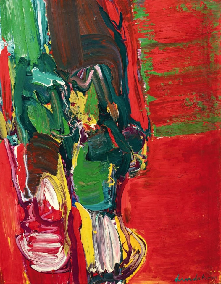Le Couple by Bengt Lindstrom