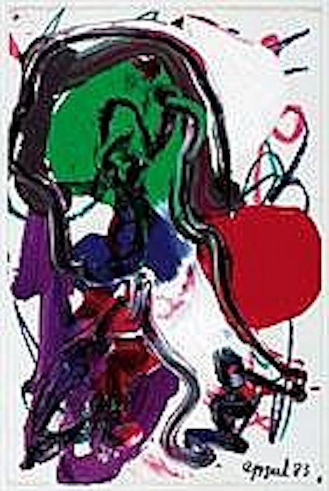 FIGURE by Karel Appel