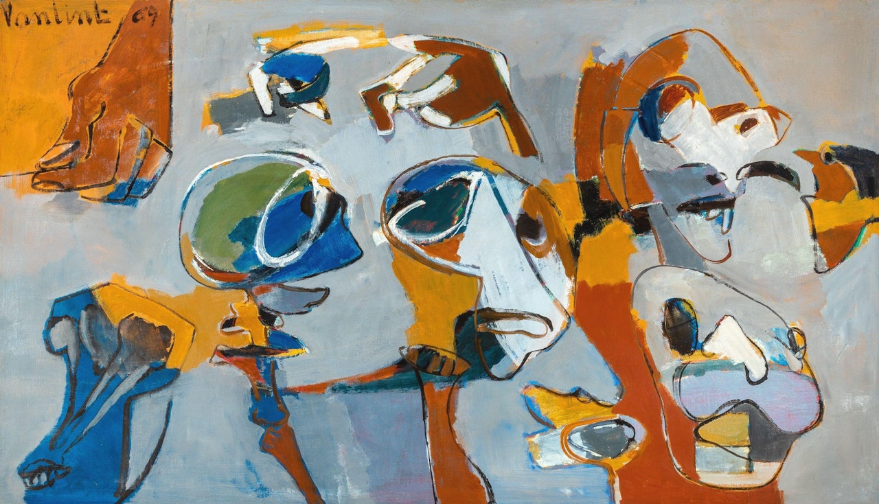Les contestataires by Louis van Lint