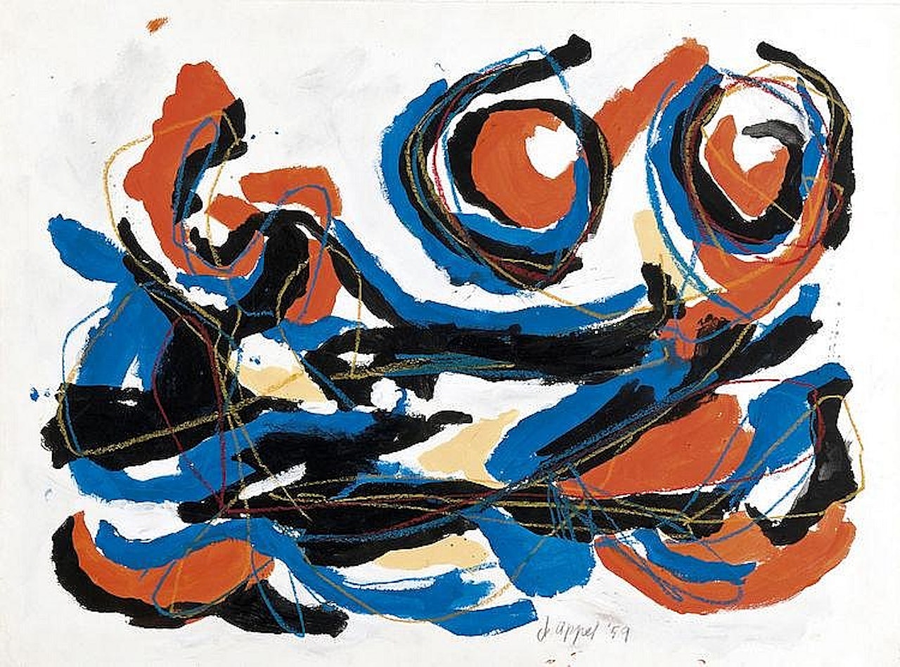 Untitled by Karel Appel