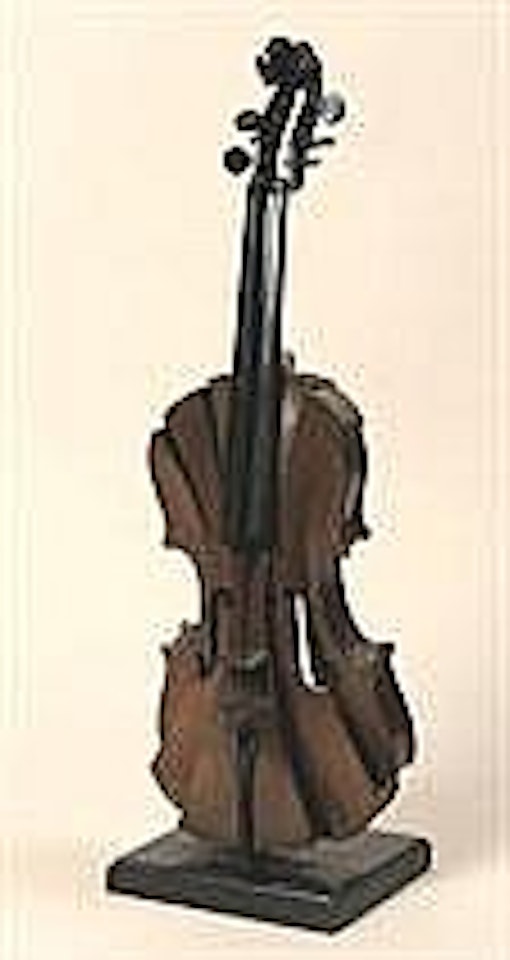 VIOLON COUPÉ III - VIOLON CLASSIQUE by Arman