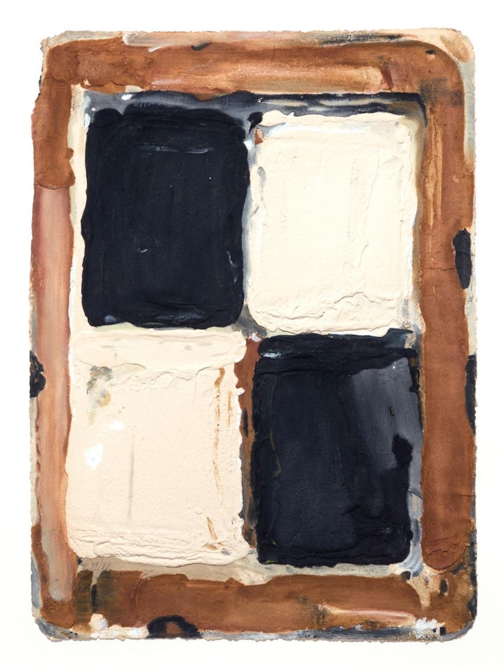 Composition by Bram Bogart
