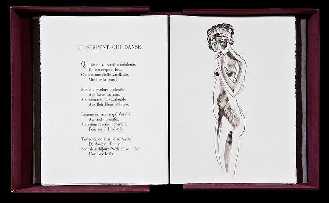 Charles Baudelaire. Les fleurs du mal by Kees van Dongen