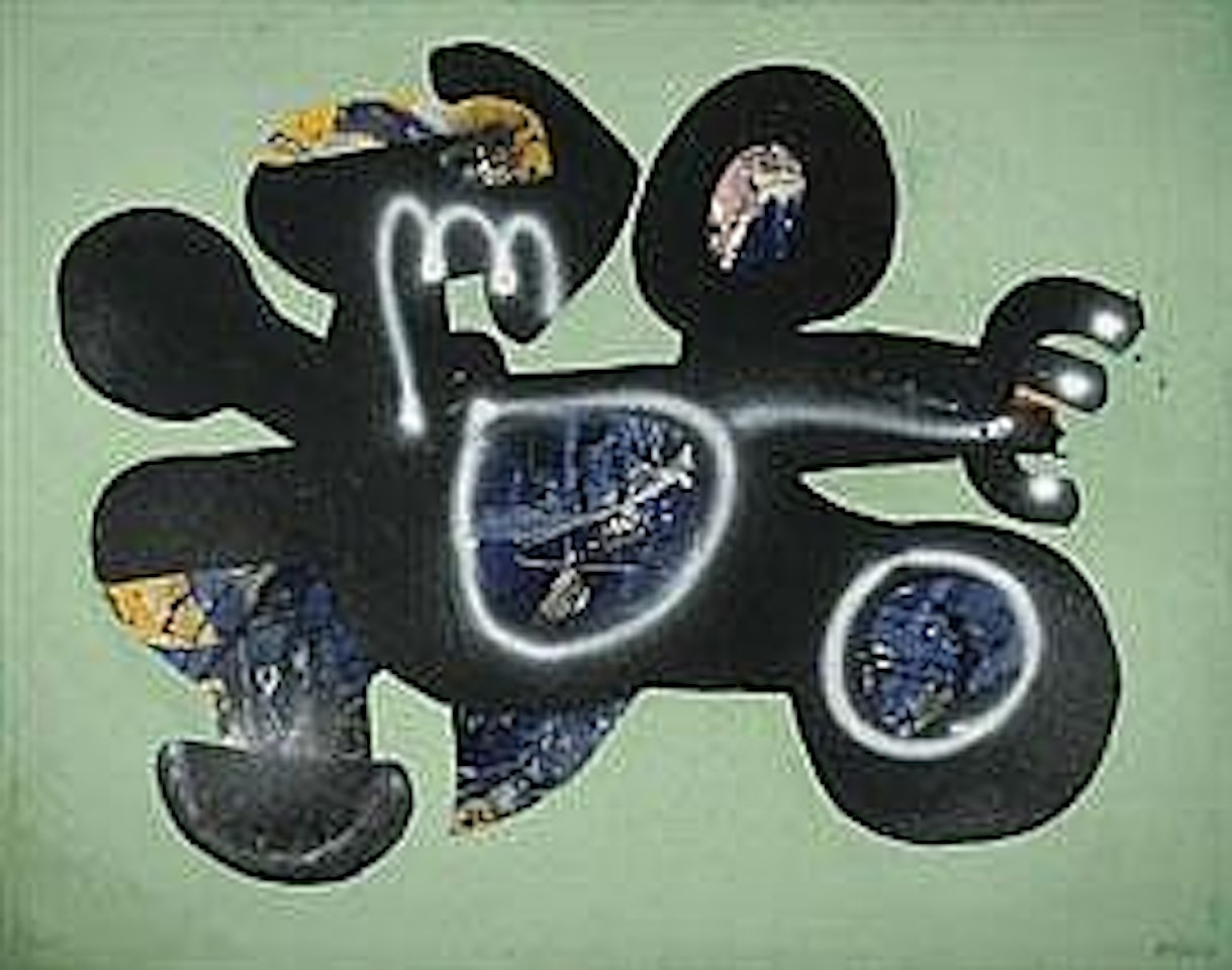 COMPOSITION 15 - MYTHOLOGIE by Ladislas Kijno