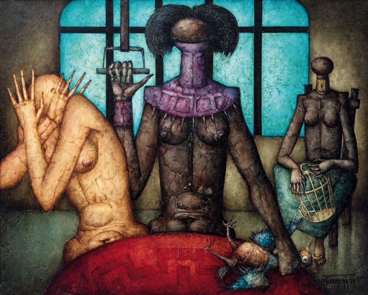 Le Rituel by Jef van Tuerenhout