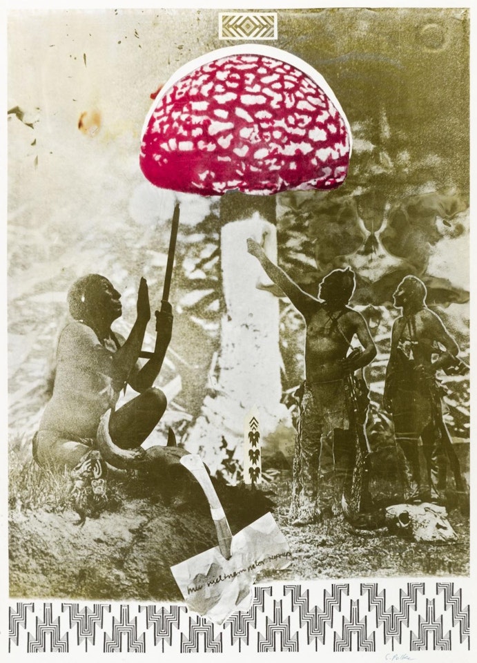 Mu nieltnam netorruprup by Sigmar Polke