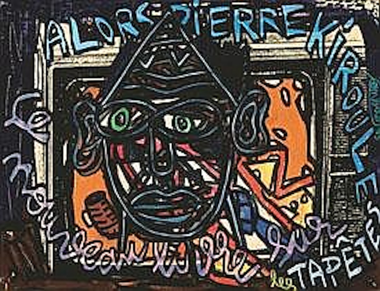 LE NOUVEAU LIVRE SUR LES TAPÊTES by Robert Combas