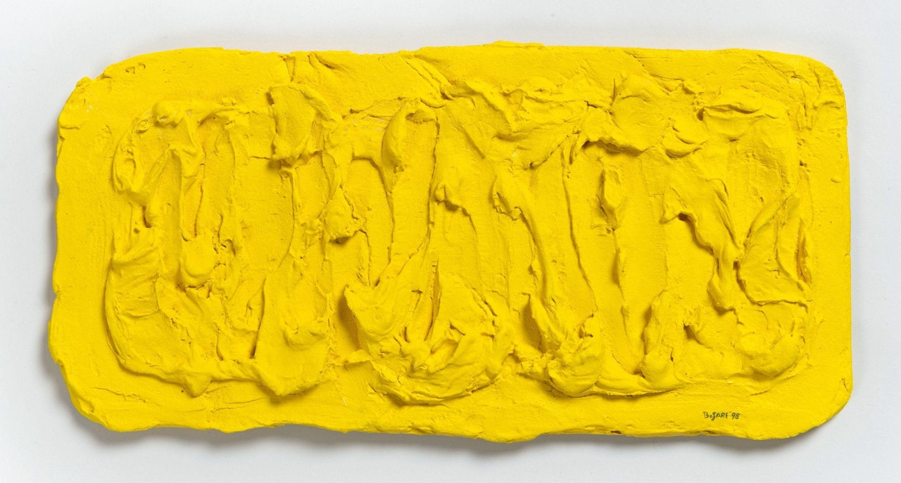 Yellow composition by Bram Bogart