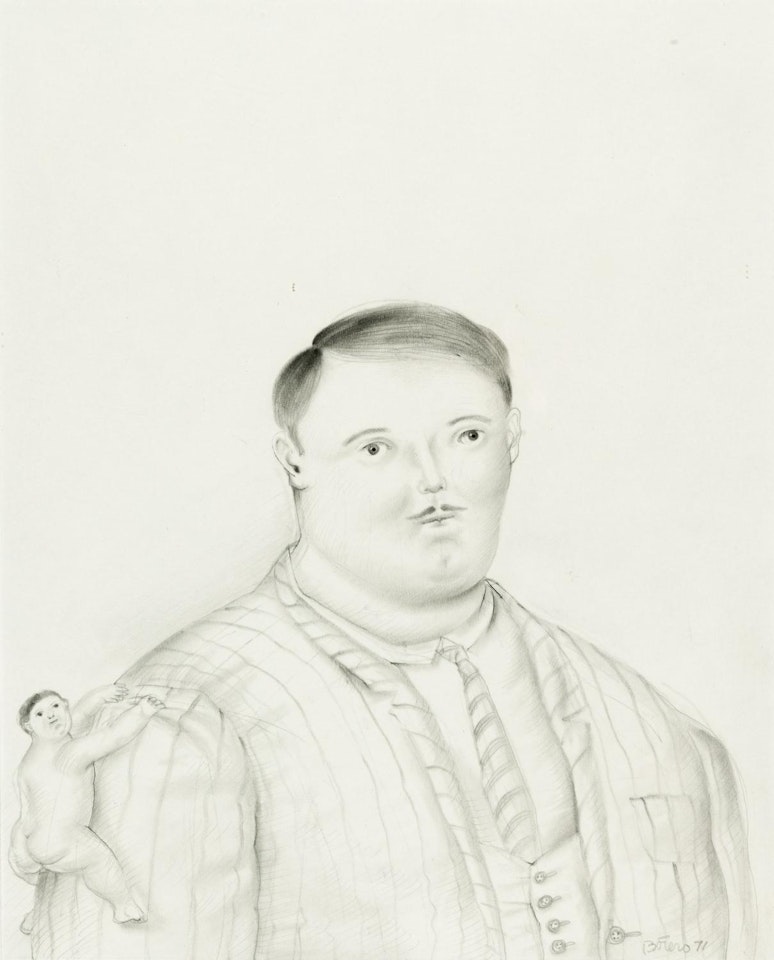 Colombia by Fernando Botero