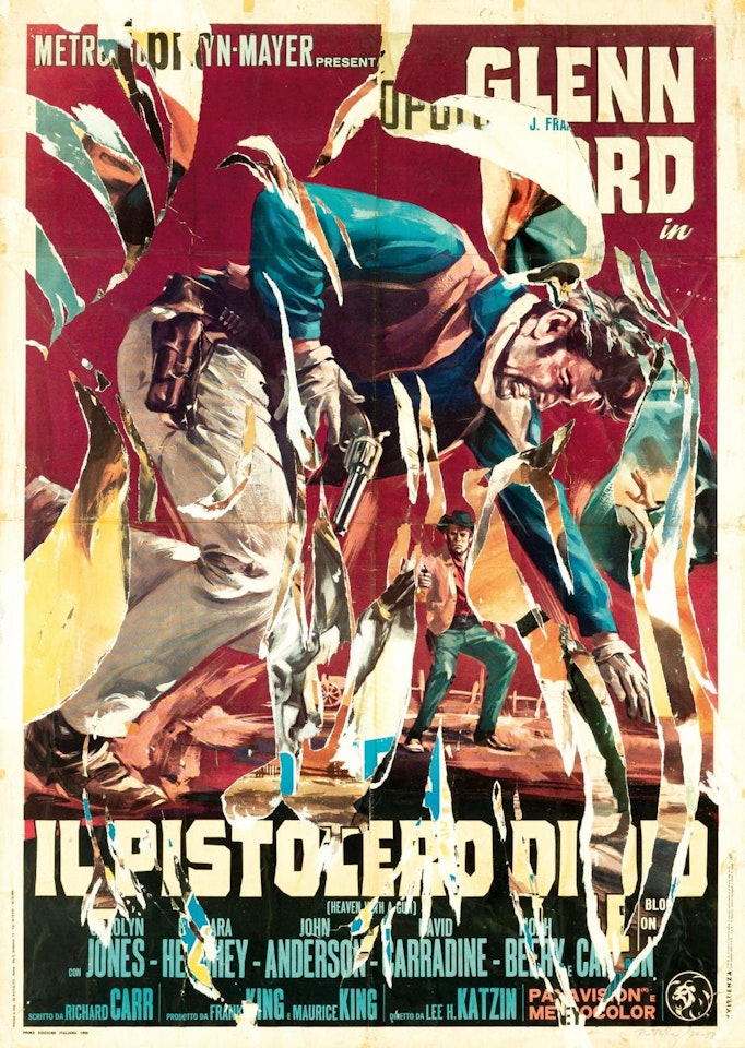 Il Pistolero Di Dio by Mimmo Rotella