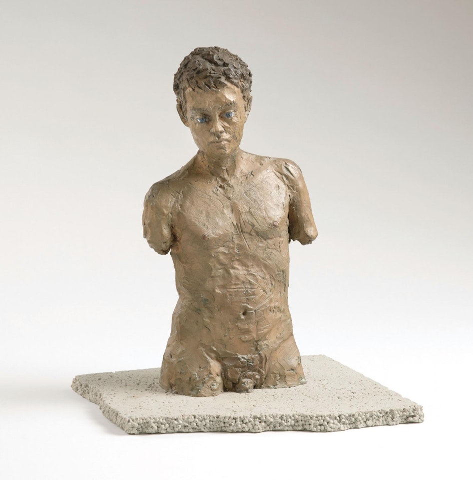 Germany; Männlicher Torso by Stephan Balkenhol