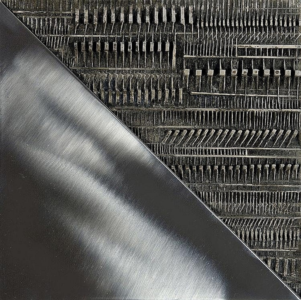 Folded page by Arnaldo Pomodoro