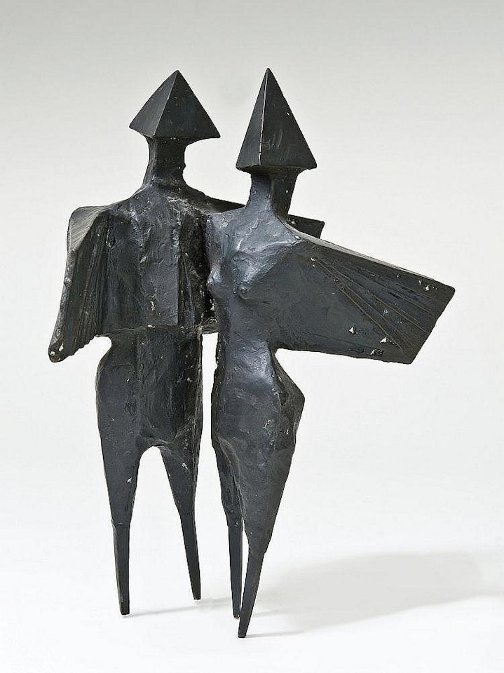 Winged figures (631) by Lynn Chadwick