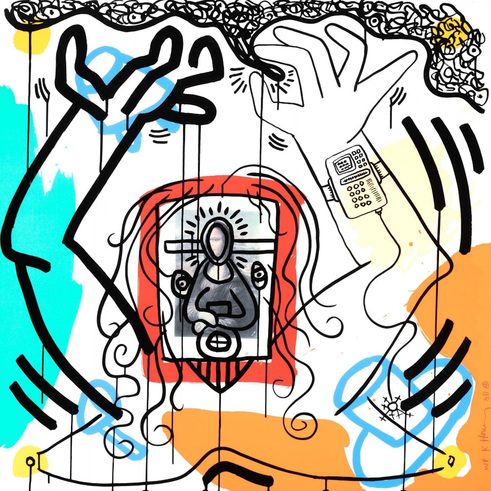 Apocalypse #6 by Keith Haring