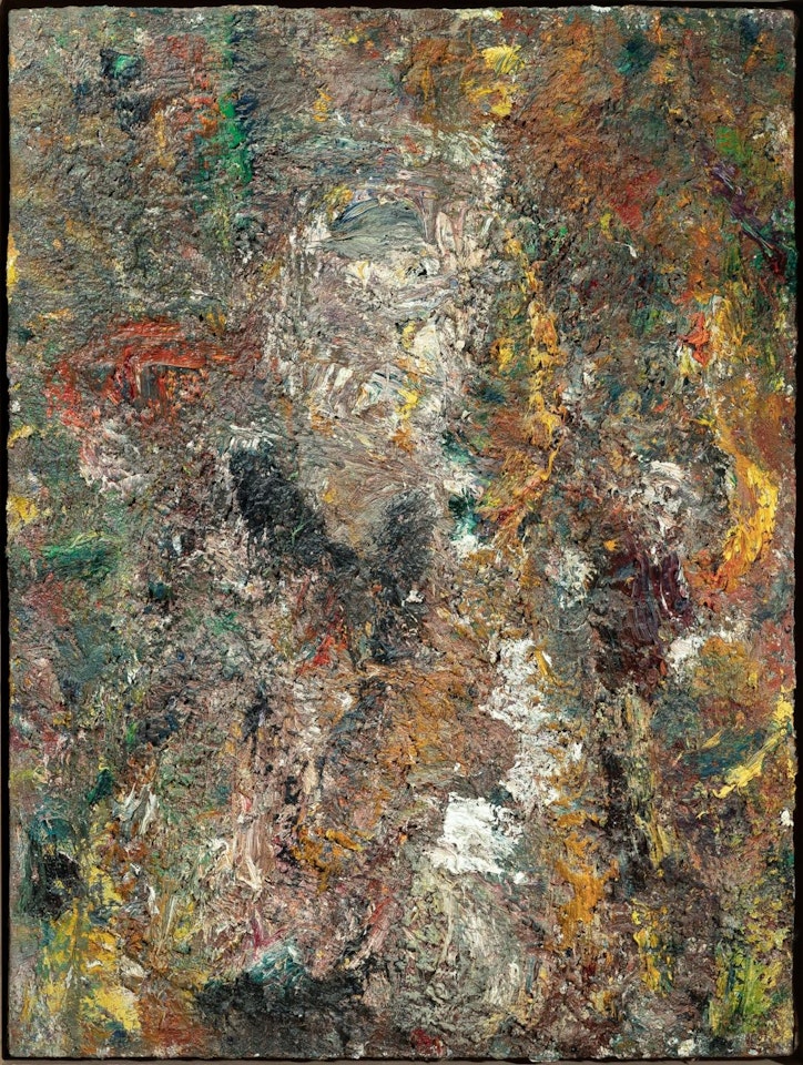 Lumière Blanche Sur Grand Visage by Eugène Leroy